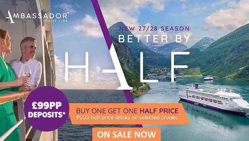 AMB 27/28 LAUNCH promotional banner