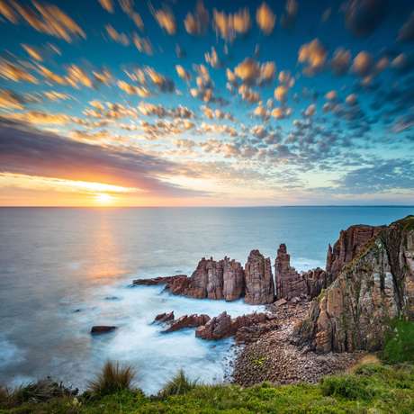 Photo overview of Phillip Island