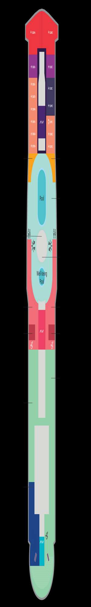 Deck plan for Valiant Lady