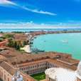 Giudecca Island in Venice Italy