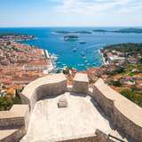 Spanish Fortress Hvar Croatia