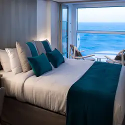 Image related to Edge Single Stateroom with Infinite Veranda