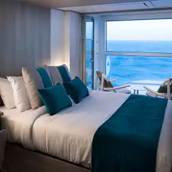 Image related to Edge Single Stateroom with Infinite Veranda