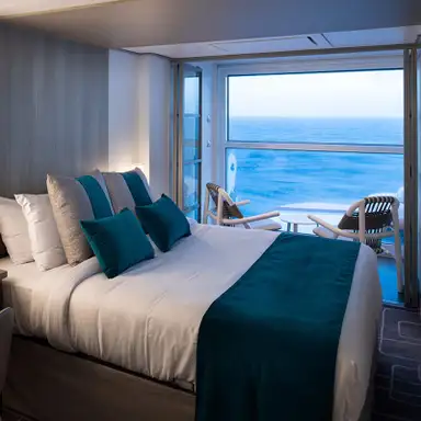 Image related to Edge Single Stateroom with Infinite Veranda