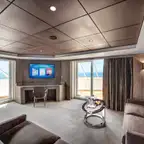 Overview of a MSC Yacht Club