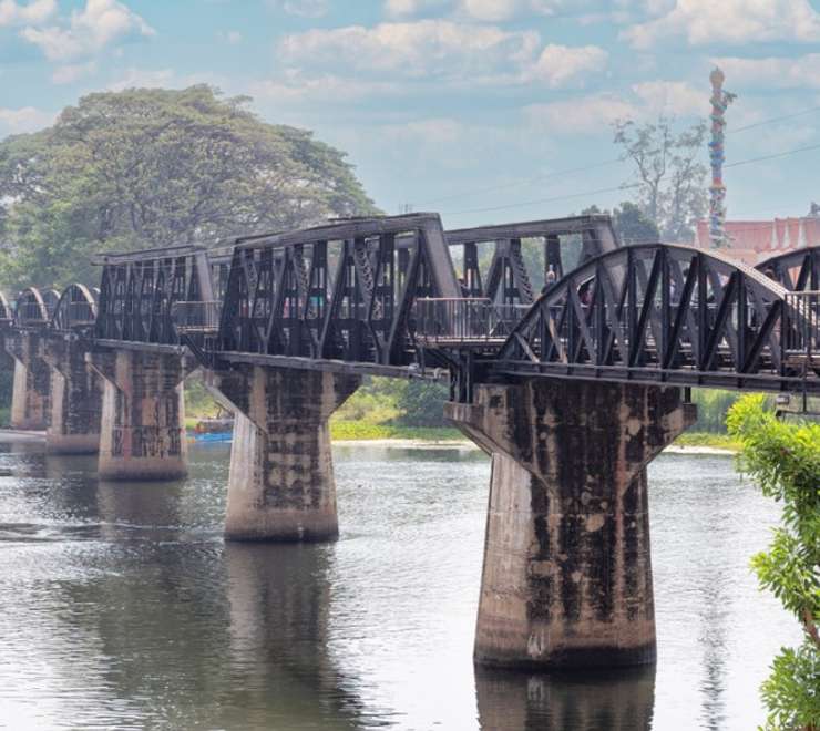 Khwae Yai River Bridge
