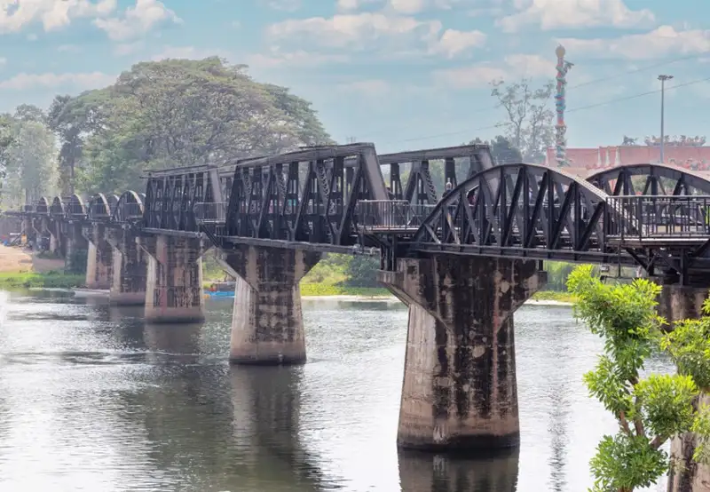 Khwae Yai River Bridge