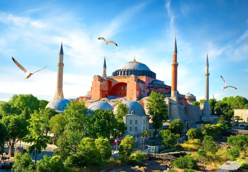 Hagia Sophia Istanbul Turkey