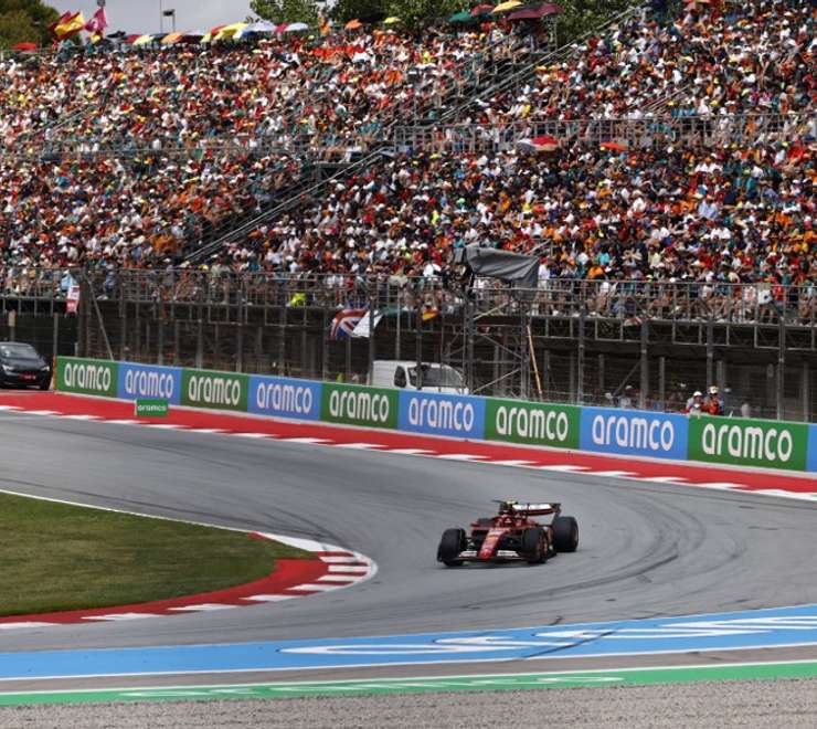 Spanish Grand Prix - Free Practice Two