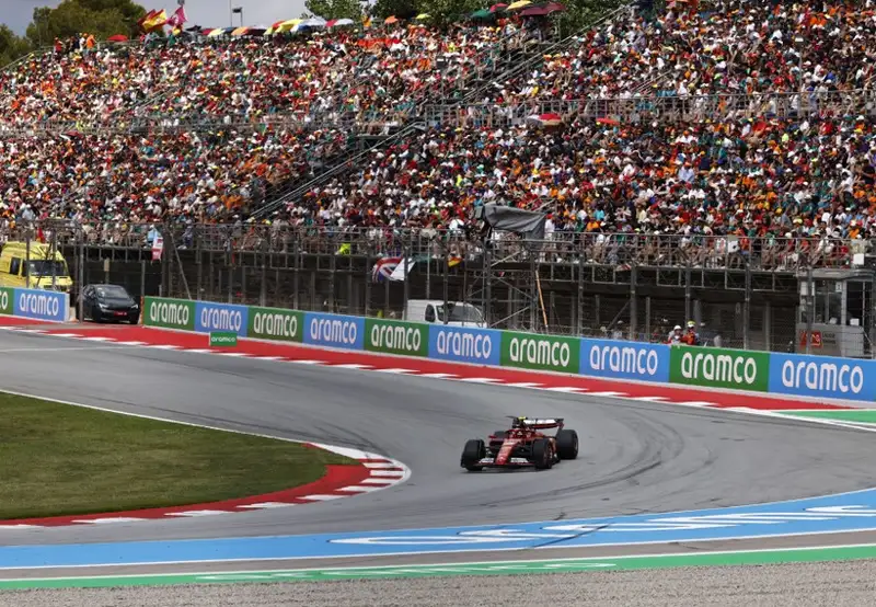 Spanish Grand Prix - Free Practice Two