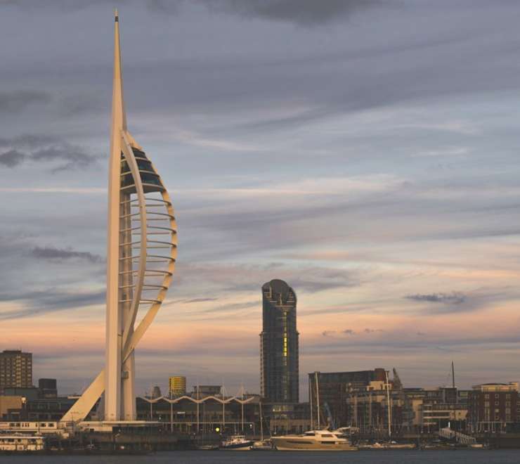 Spinnaker Tower
