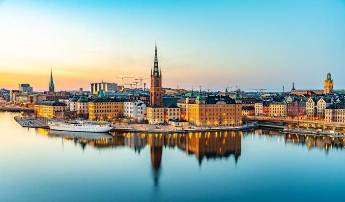 Stockholm - Overnight onboard