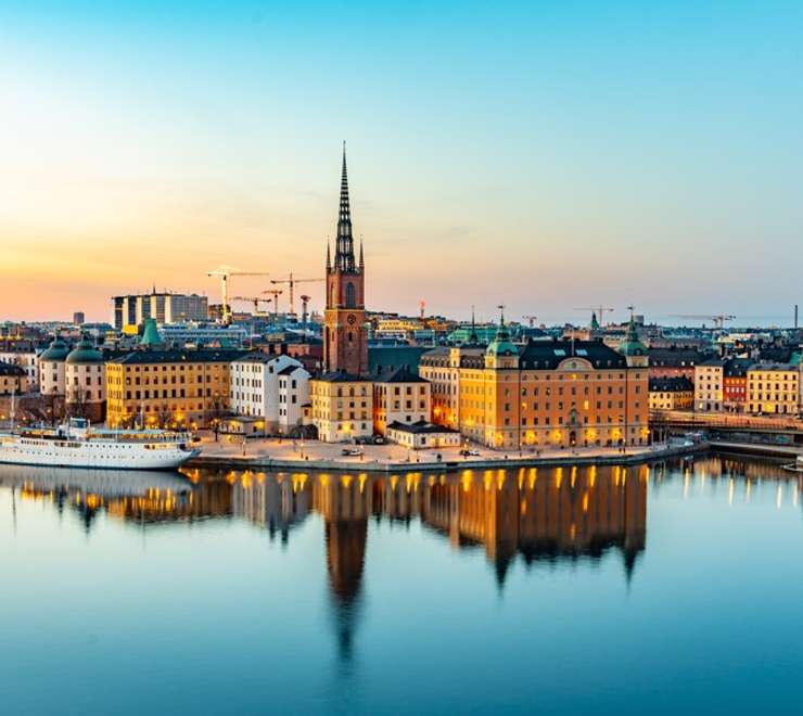 Stockholm - Overnight onboard