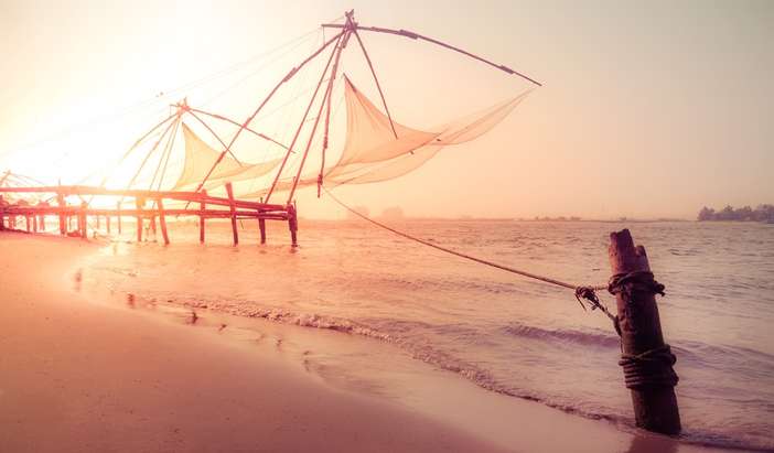 Cochin, India - Overnight onboard