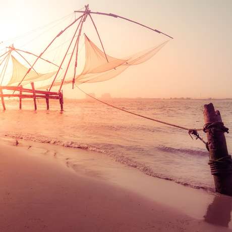 Photo overview of Cochin, India