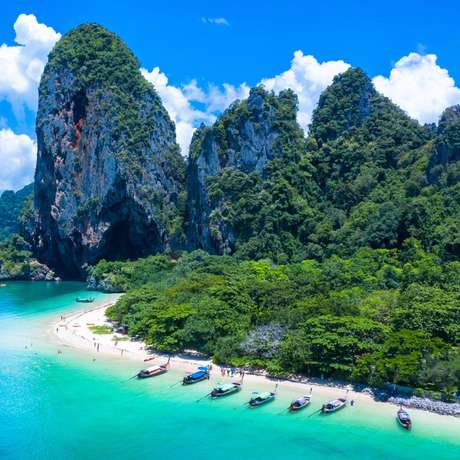 Photo overview of Krabi
