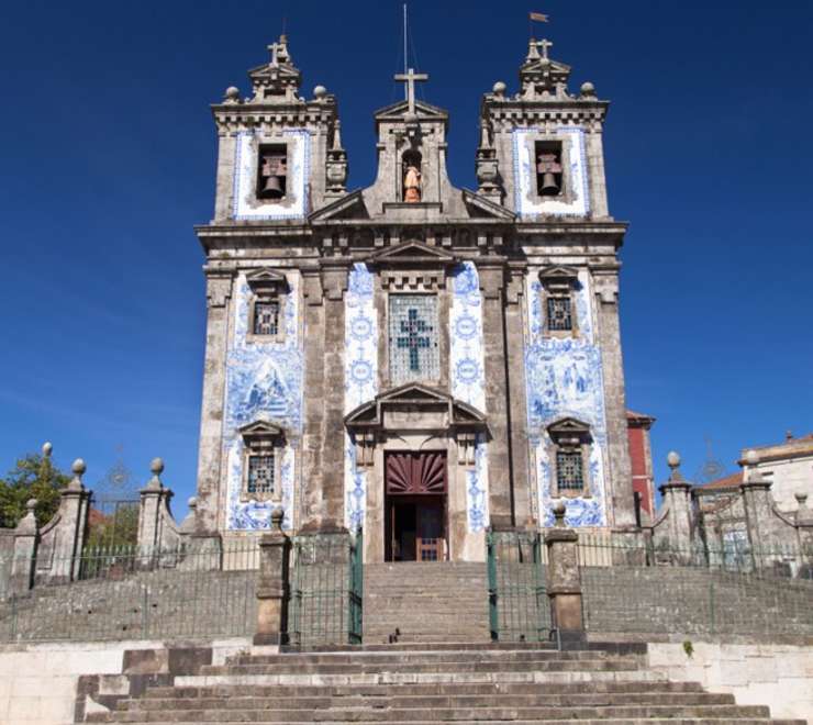 Church of Saint Ildefonso