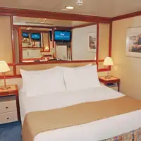 Interior cabin - Coral Princess