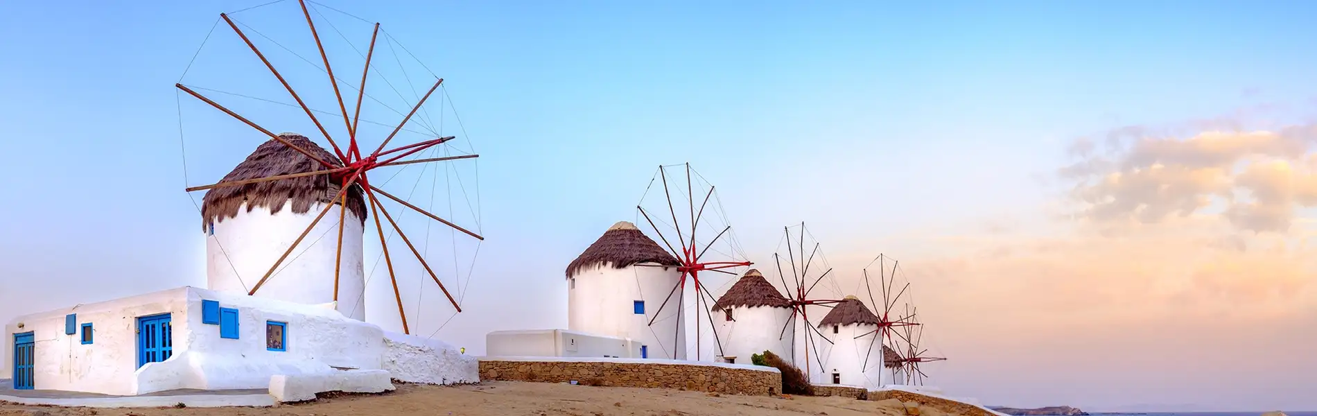 Mykonos Town, (Greece)