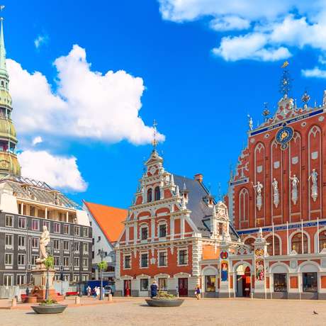 Photo overview of Riga