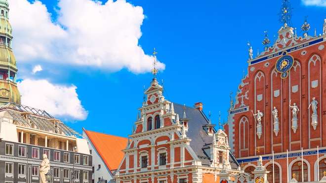 Discover Riga’s Baltic Beauty