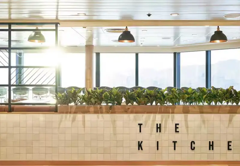 The Kitchens