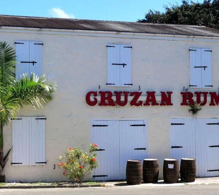 Cruzan Rum Distillery