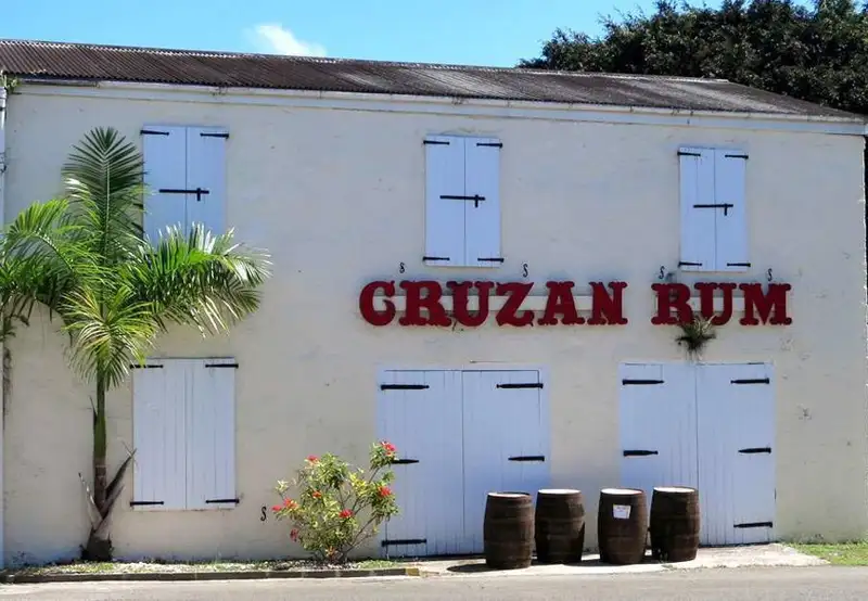 Cruzan Rum Distillery