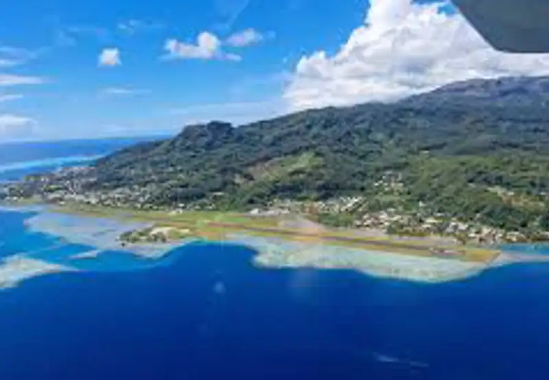 Uturoa, Raiatea - Overnight onboard