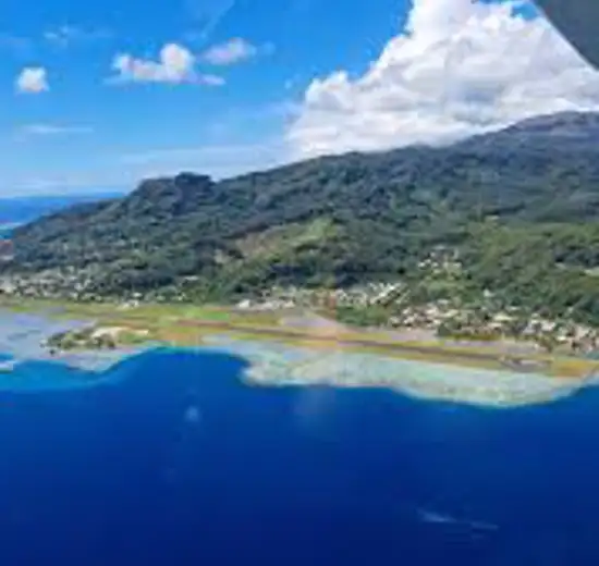 Uturoa, Raiatea - Overnight onboard