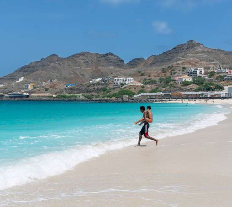 Praia da Laginha (Laginha Beach)