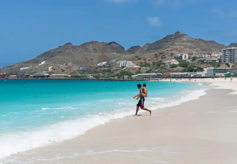 Praia da Laginha (Laginha Beach)