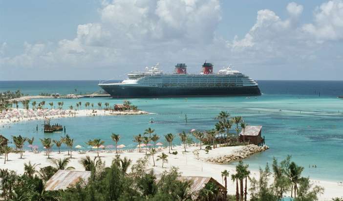 Disney's Castaway Cay - Overnight onboard