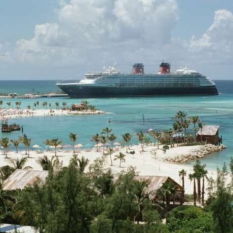 Photo overview of Disney's Castaway Cay