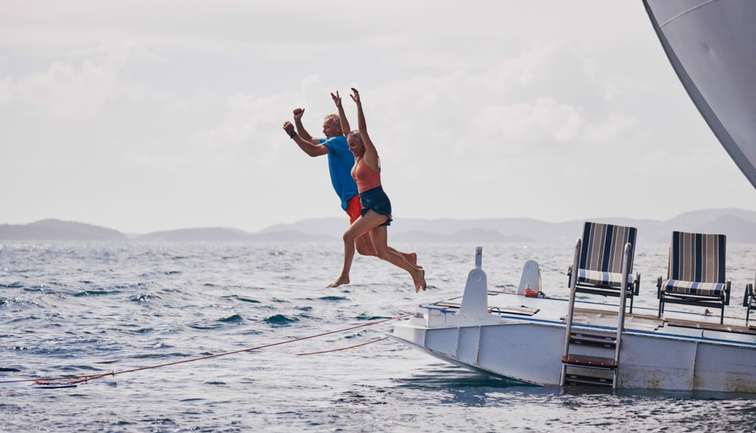 Watersports Platform