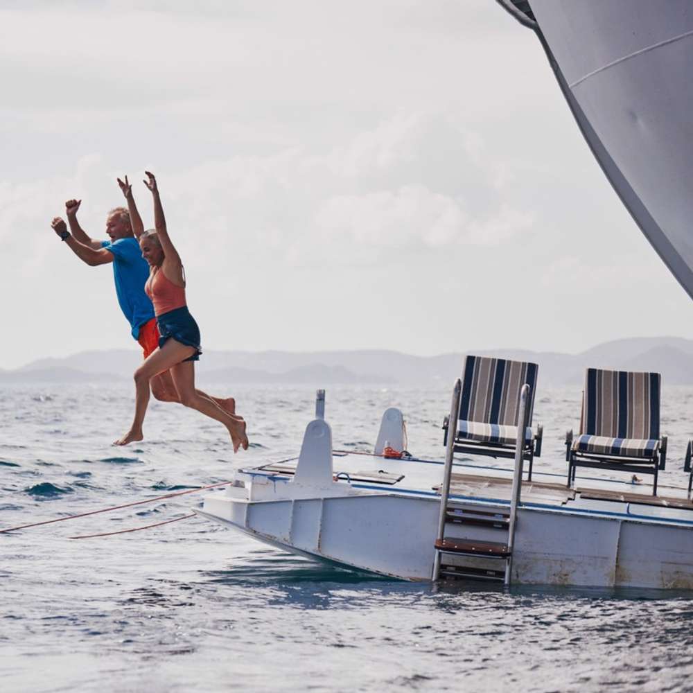Watersports Platform