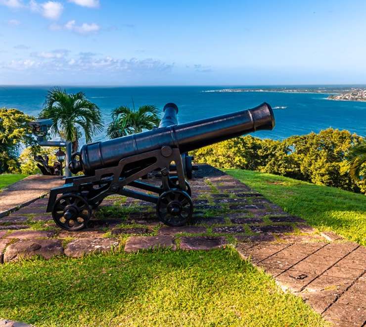 Fort King George