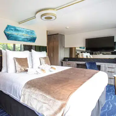 Image related to French Balcony Suite Cabin (Deck 2)