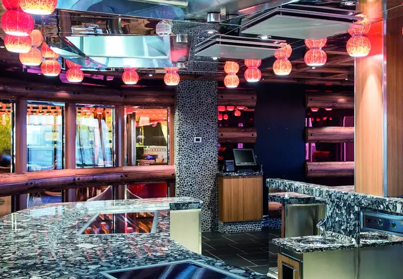 Tavola Teppanyaki