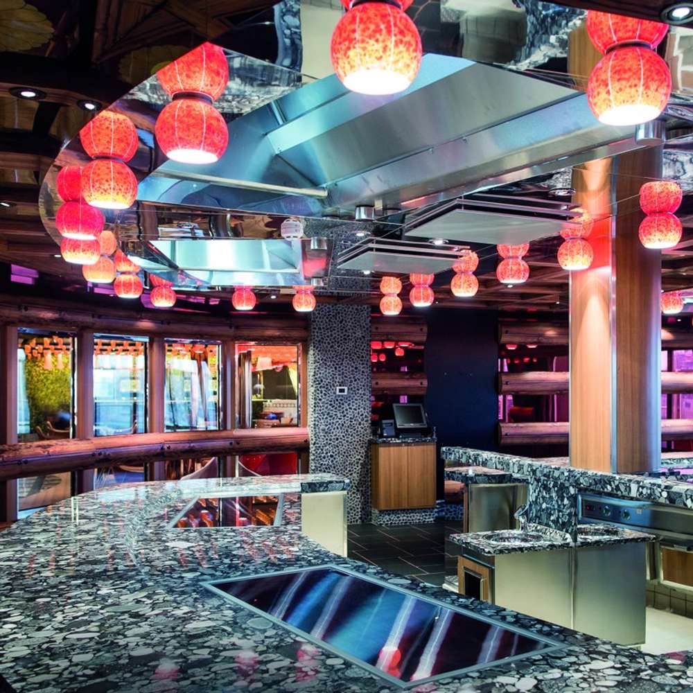 Tavola Teppanyaki