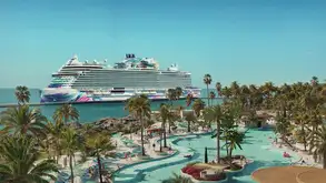 Transatlantic from Barcelona to Miami