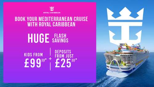 Royal Fly Med - IGLU promotional banner