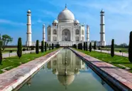 Taj Mahal at Sunrise