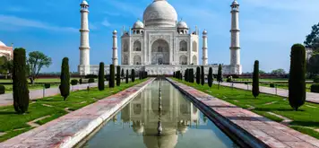 Image related to Taj Mahal at Sunrise