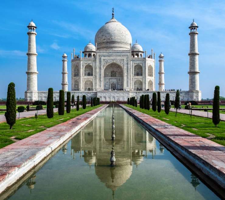 Agra - Taj Mahal