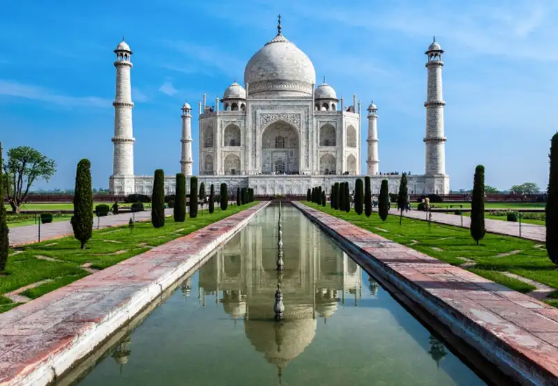Taj Mahal at Sunrise