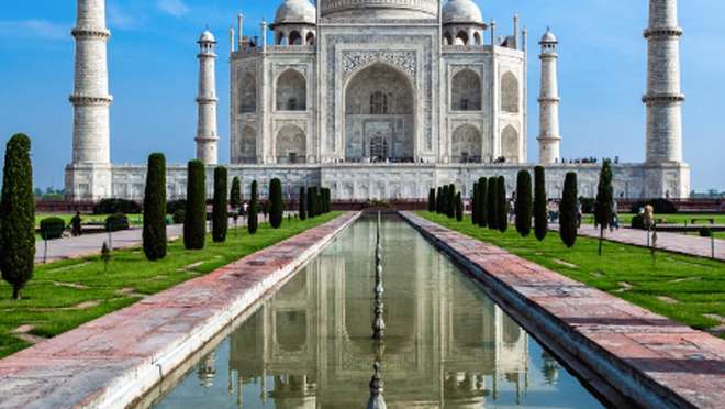 Agra - Taj Mahal