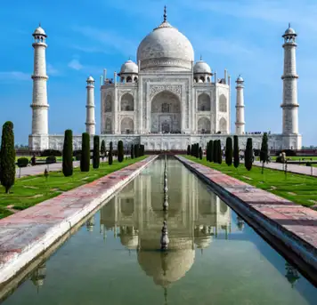 Image related to Taj Mahal at Sunrise