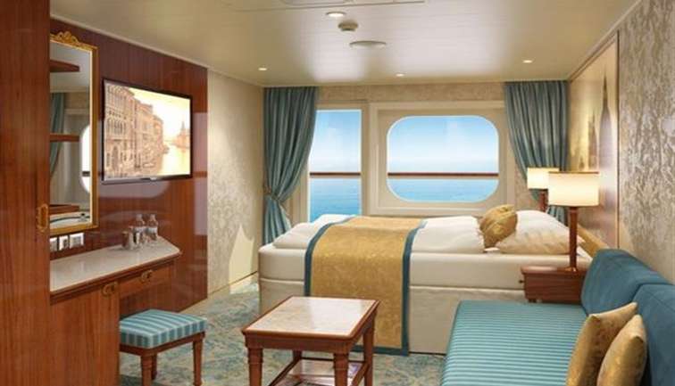 Balcony Cabin