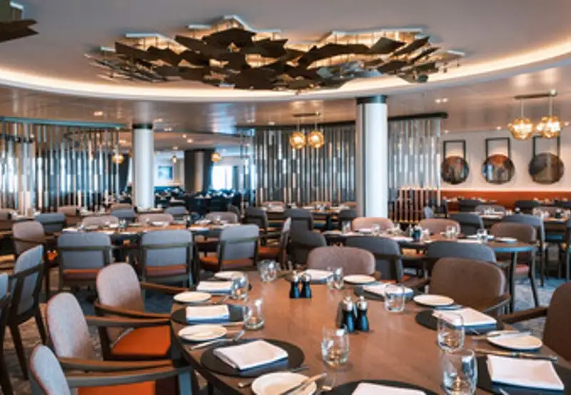 Meridian and Zenith Restaurant